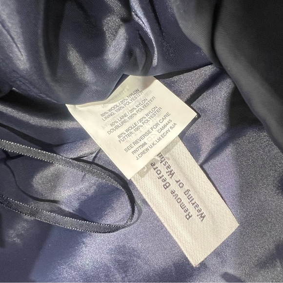 J Crew Plaid Wool Ruffle Houndstooth Skirt 10 - Picture 7 of 10